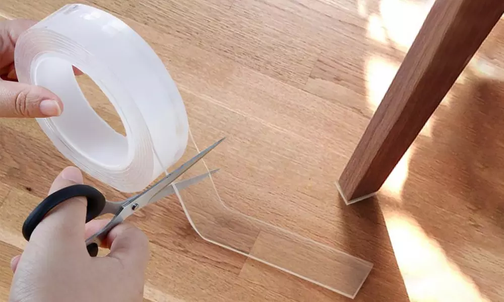 1x, 2x oder 4x doppelseitiges, 5m langes Nano-Montage-Klebeband, 23mm oder 30mm breit - Primary Image