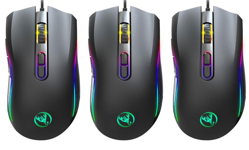 Image 5: LED Gaming Mouse