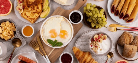 For 1 Child: Breakfast Buffet with Pool Access - Trattoria by Cinque at 5* FIVE Jumeirah Village