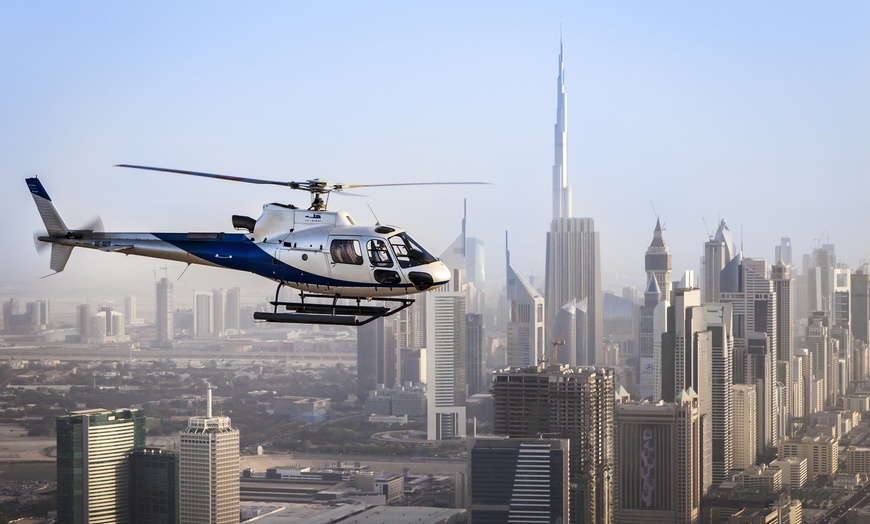 Image 9: Dubai Helicopter Tour