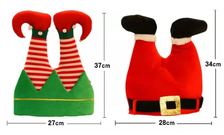 Image 5: One or Two Christmas Funny Hats