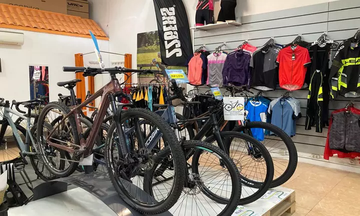 Cuidado completo de bicicletas y equipamiento ciclista