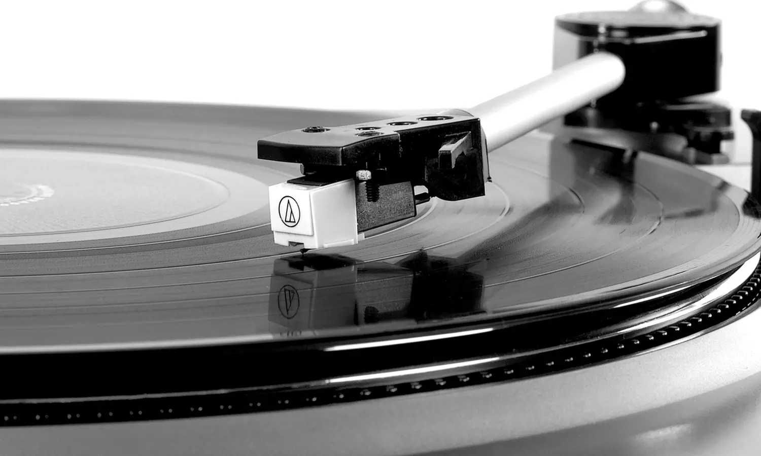 Victrola Pro USB Record Player with 2-Speed Turntable and Dust Cover - Second Medium