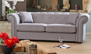  Pasadena Fabric Chesterfield Sofa Collection 