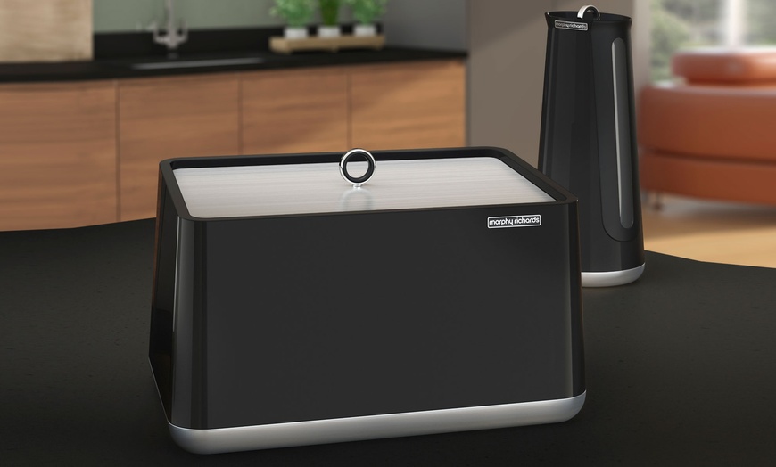 Image 8: Morphy Richards Aspects Bread Bin