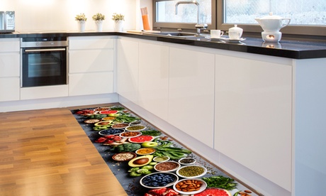 Passatoia digitale antiscivolo, disponibile in 5 fantasie e varie misure