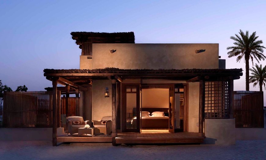 Image 1: Sir Bani Yas: 1- or 2-Night 5* Stay with Meal Options