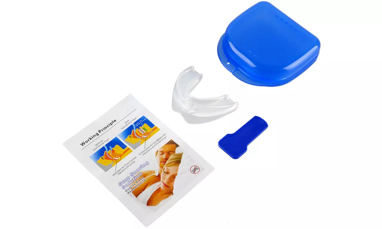 1 o 2 bite per roncopatie e bruxismo notturno modellabile in silicone - Primary Image