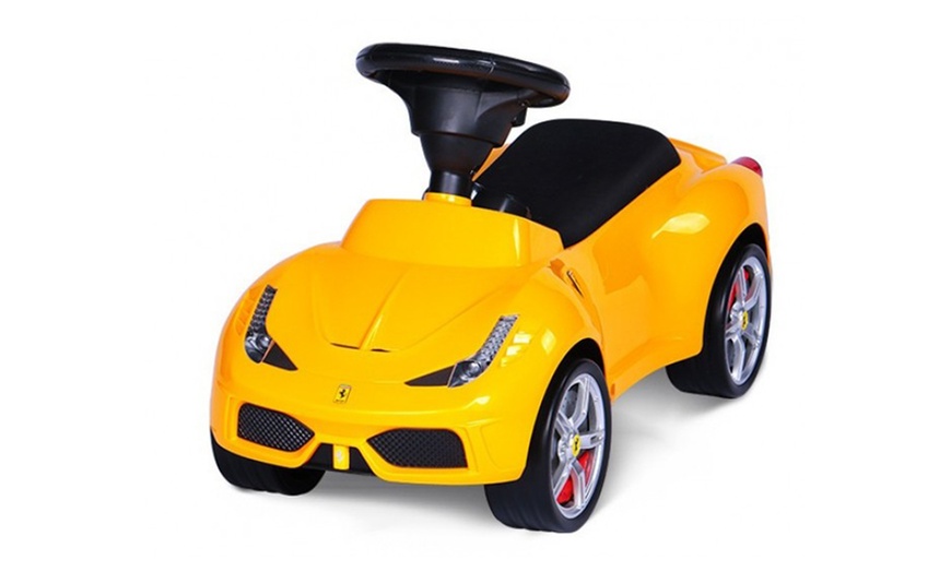 Image 6: Ferrari or Porsche Ride-On