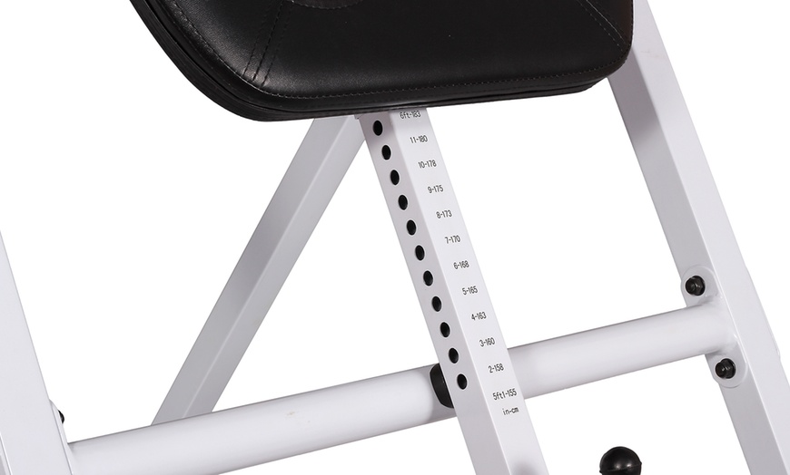 Image 6: SportPlus Gravity Inversion Bench