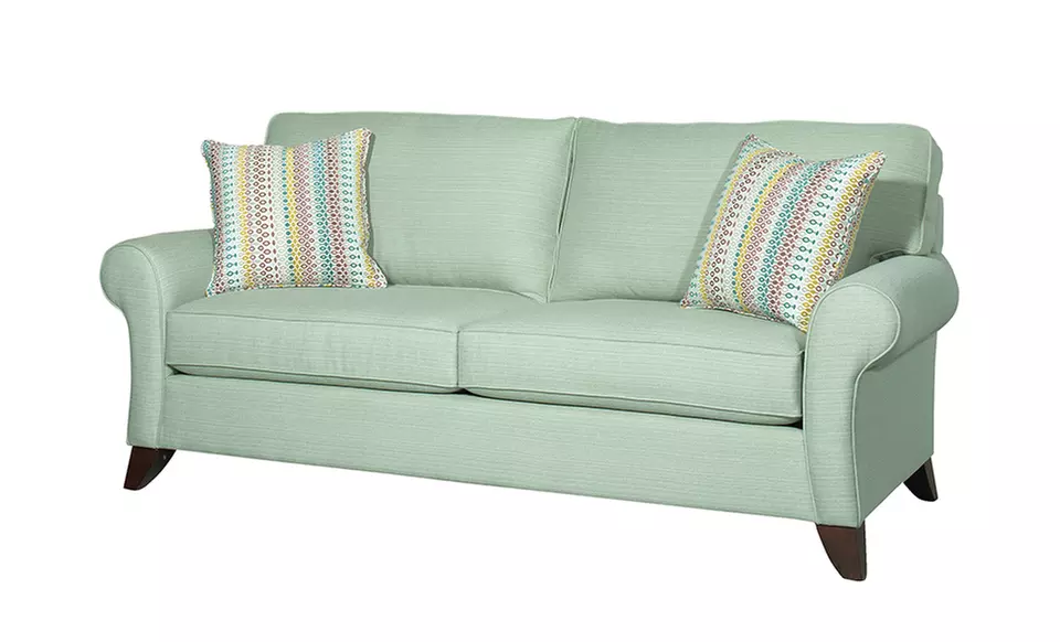 Bassett Furniture Tyson Love Seat, Sofa, or Sleeper Sofa from $749.99–$999.99. Made Upon Order. - Second Medium
