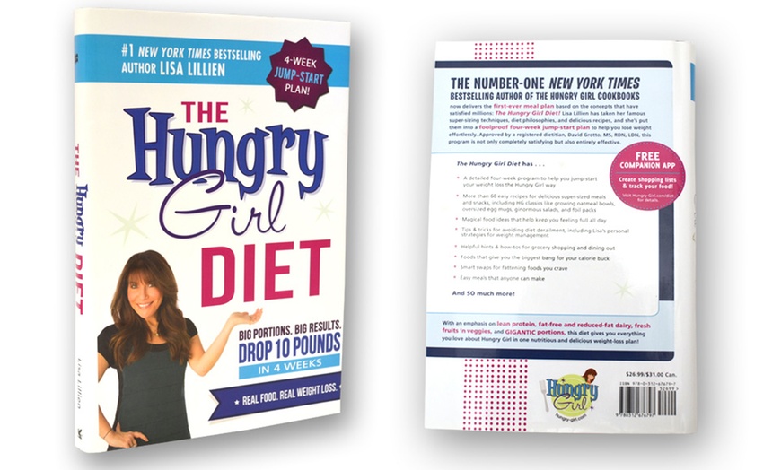 Hungry Girl Diet Meal Planner | Groupon Goods