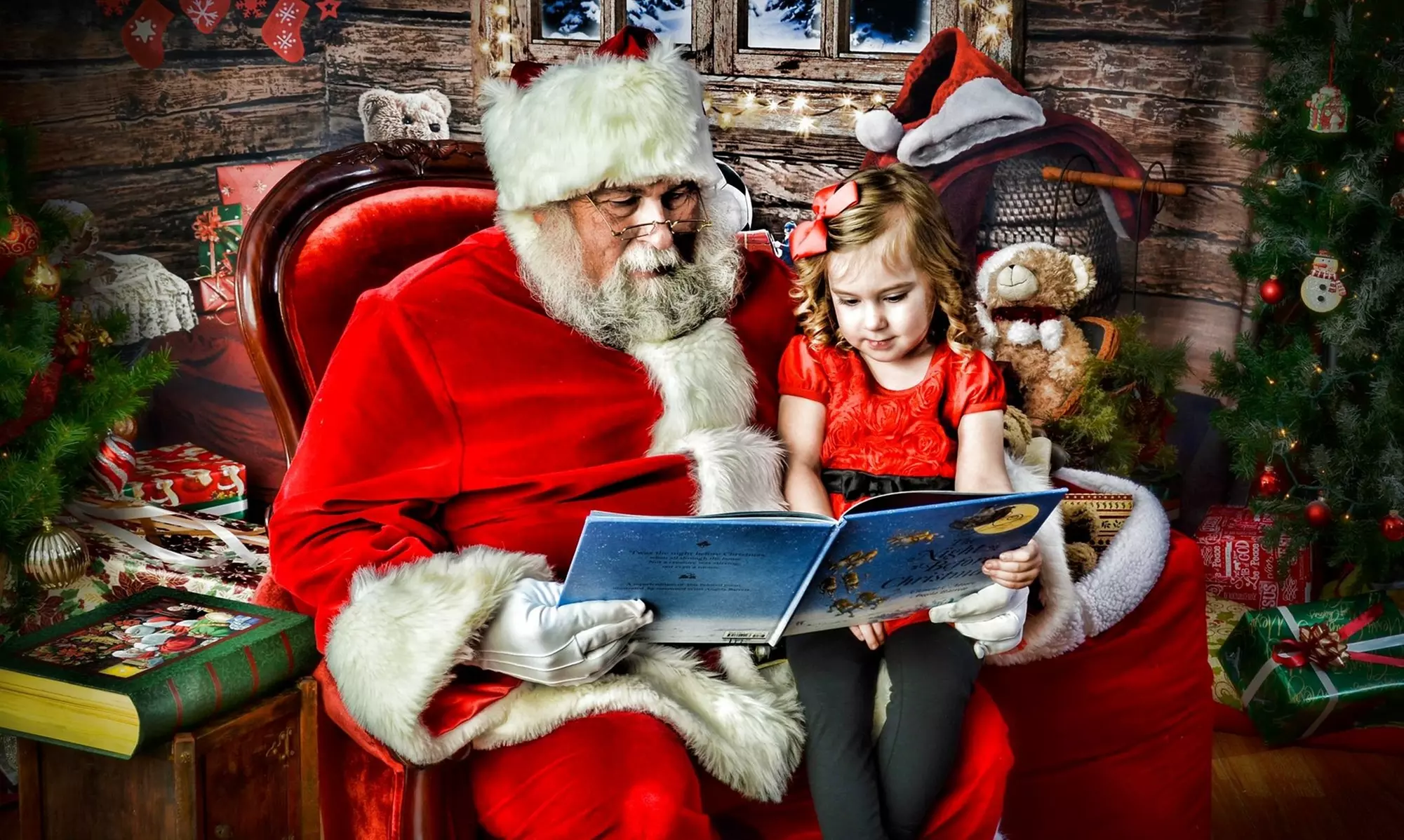 $65 for Mini Santa Experience Portrait Session at The Santa Experience ($175 Value) - Primary Image