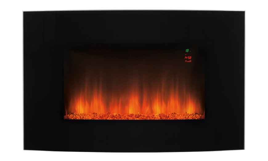 Image 2: Beldray Indoor LED Wall Fire