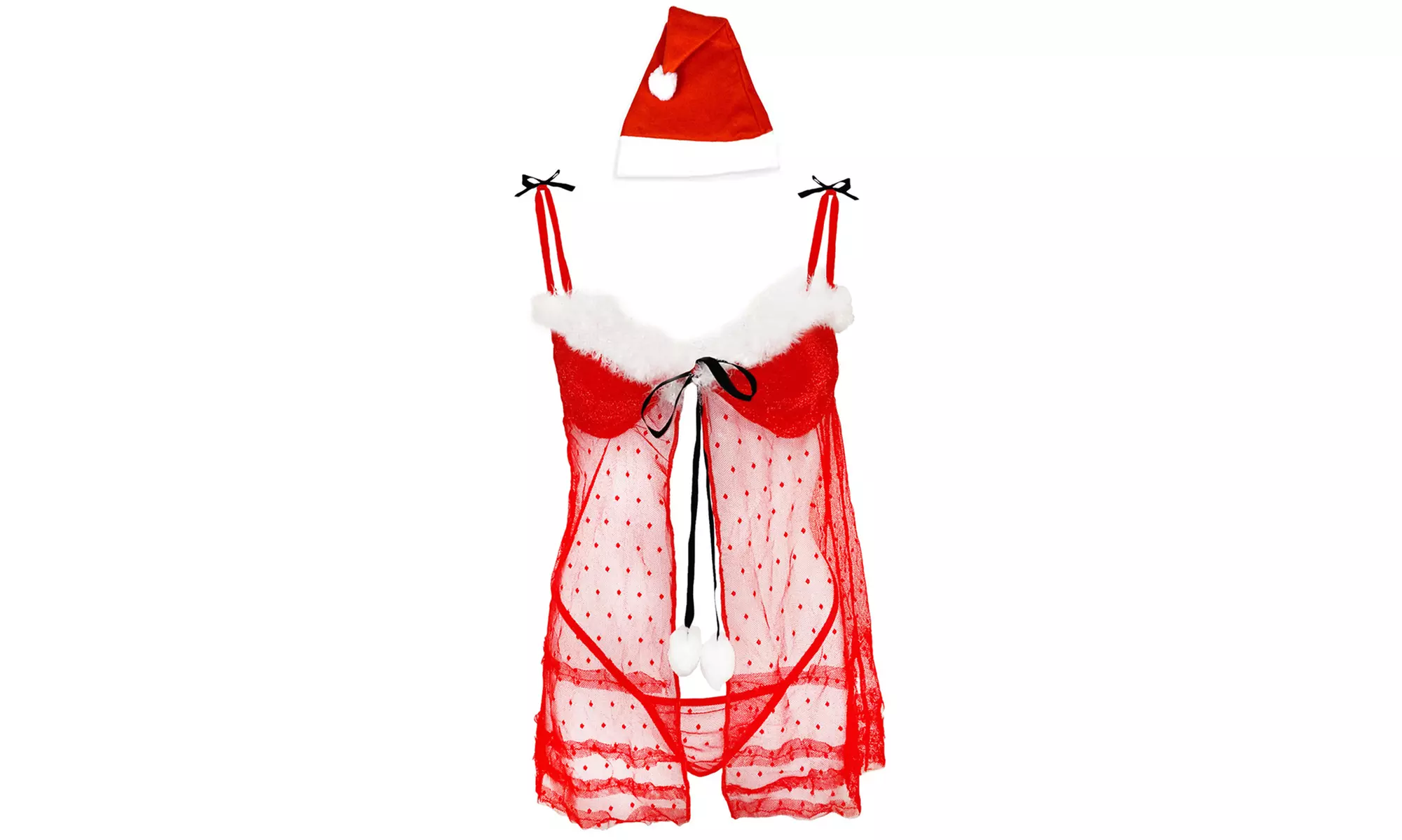 Lingerie sensuelle Mère Noël - Second Medium