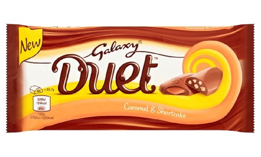 Image 2: 24 Galaxy Duet Chocolate Bars