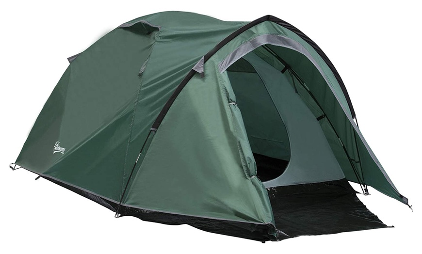 Image 7: Outsunny Camping Tent