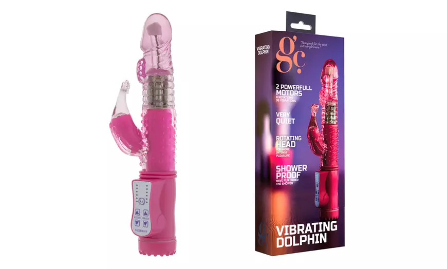 Image 3: Dolfijn vibrator in 3 kleuren