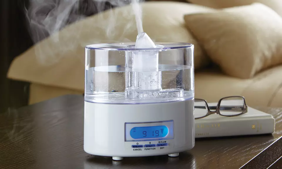 Crane Digital Personal Cool Mist Humidifier - Primary Image