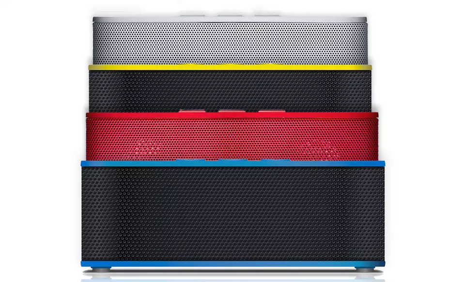 Urge Basics Sound Brick or Sound Brick Plus with NFC Bluetooth Speaker and Built-in Mic from $24.99–$34.99 - Primary Image