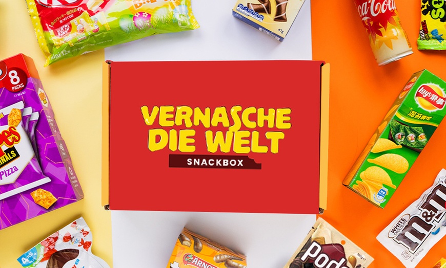 Image 2: Snackbox: ontdek wereldse smaken zonder je woonkamer te verlaten