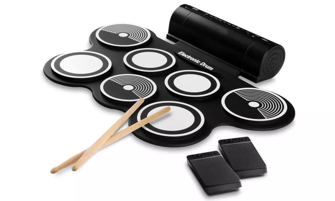 Pyle Electronic Drum Kits - Second Medium