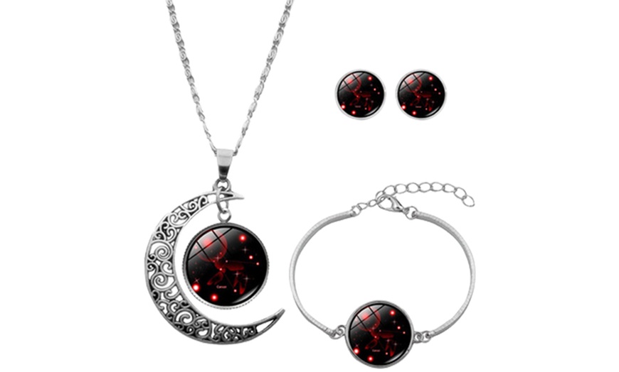 Image 16: Zodiac Jewellery Set