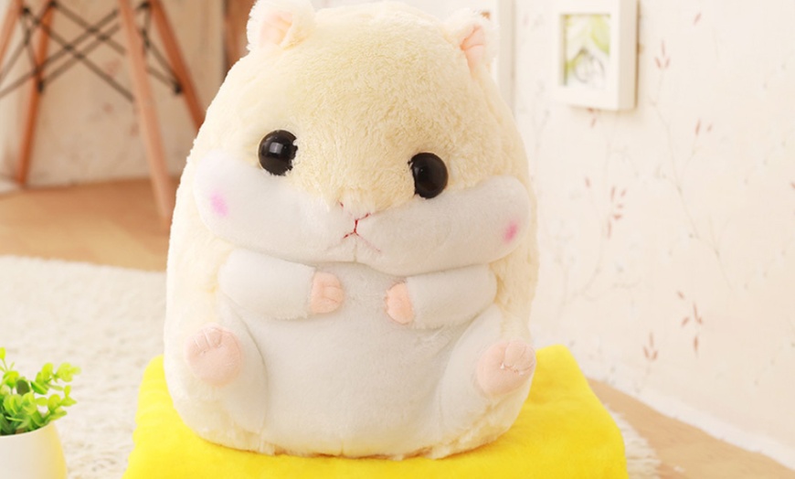 Image 10: Hamster Plush and Blanket Set