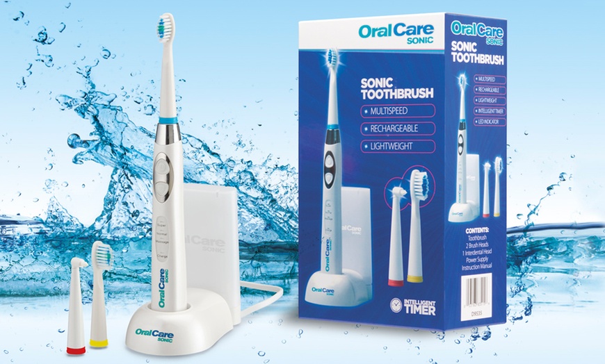 Image 9: Oral Care Sonic Toothbrush