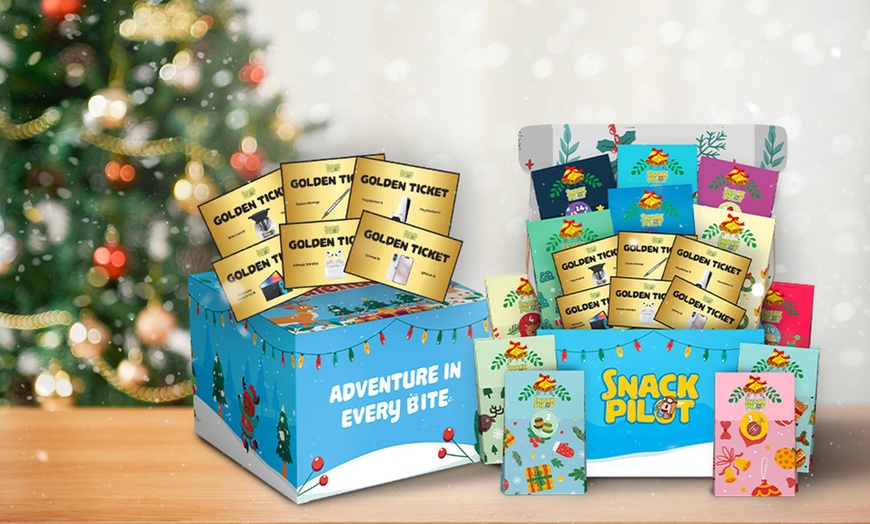 Image 4: Compte à rebours gourmand jusqu'à Noël avec SnackPilot