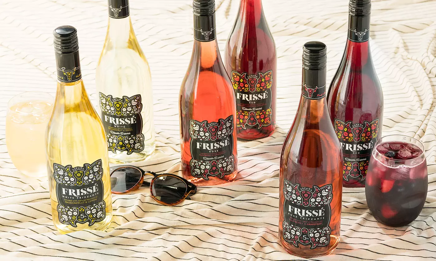 Six Bottles of Spanish Sangria Wine with Two Wine Tumblers from Wine Insiders (59% Off)  - Primary Image