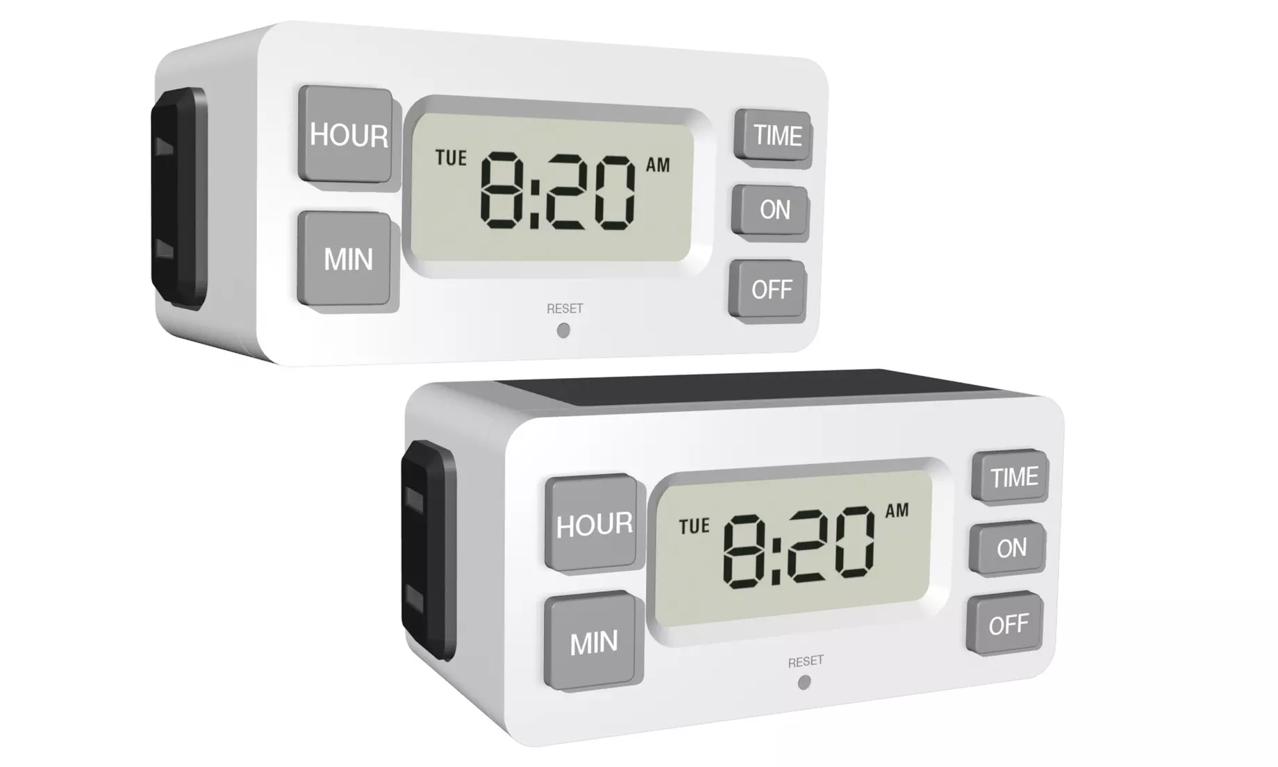 Stanley TimeMaster Digislim Digital Indoor Timer (1 or Set of 2) - Primary Image