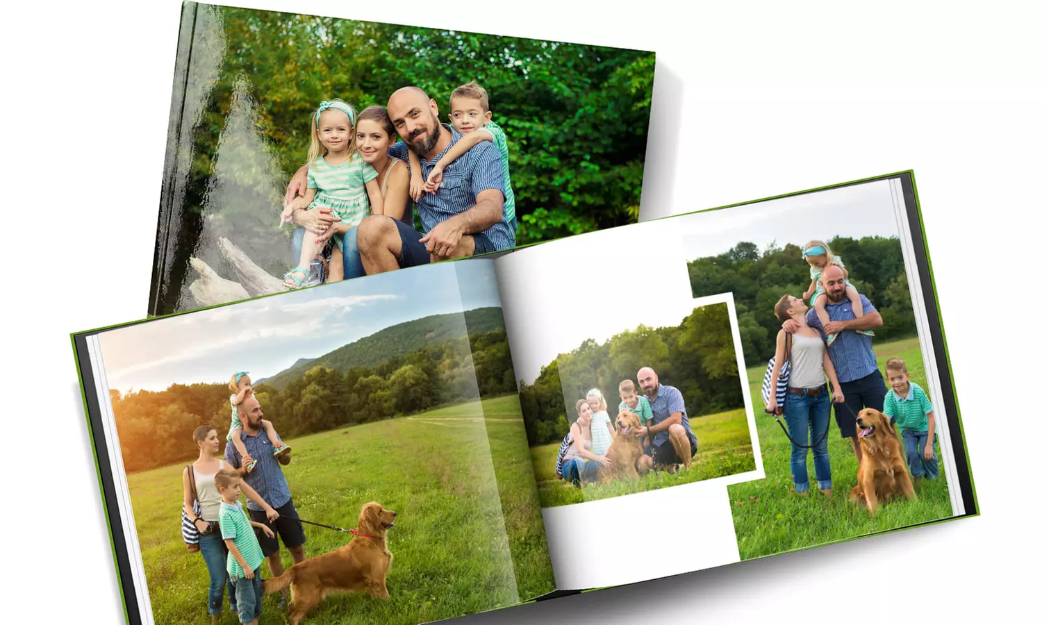 Hardcover-Fotobuch DIN A5