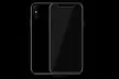 Two Full Cover Cases and Two Screen Protectors in Choice of Colour or up to Ten Screen Protectors for iPhone X - Second Medium