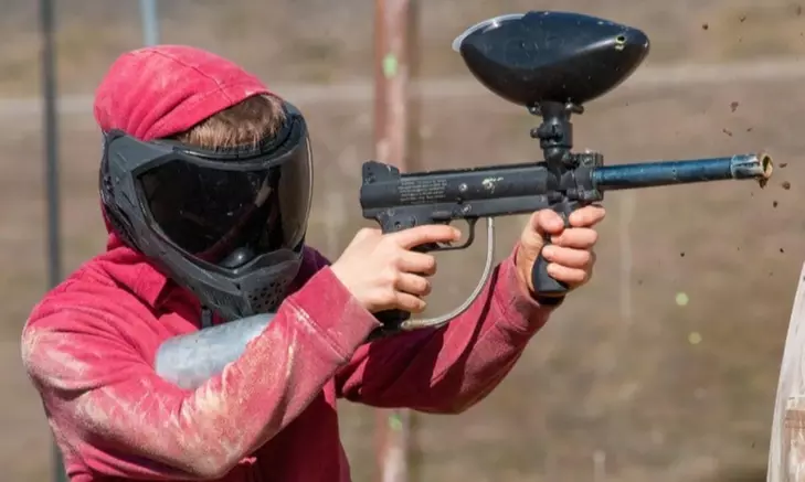 Up to 48% Off Paintball Package at Bear Ridge Paintball