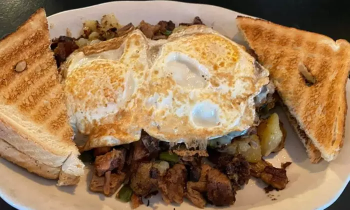 $20 or $40 Towards Food and Drink at A and J's Twisted Kitchen (Up to 38% Off) - Primary Image
