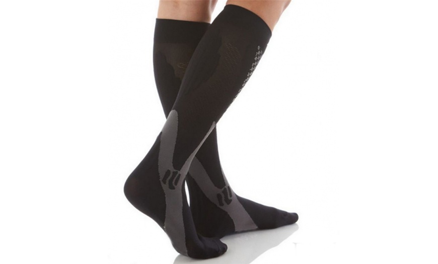 Image 2: Elastic Compression Stockings