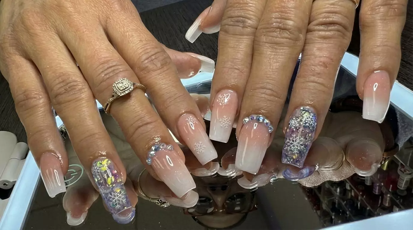 Pamper with One 30 Minute Regular Manicure or Pedicure, 45 or 60 Minute Gel Manicure for 1 @Fannys(Up to 57%Off) - Primary Image