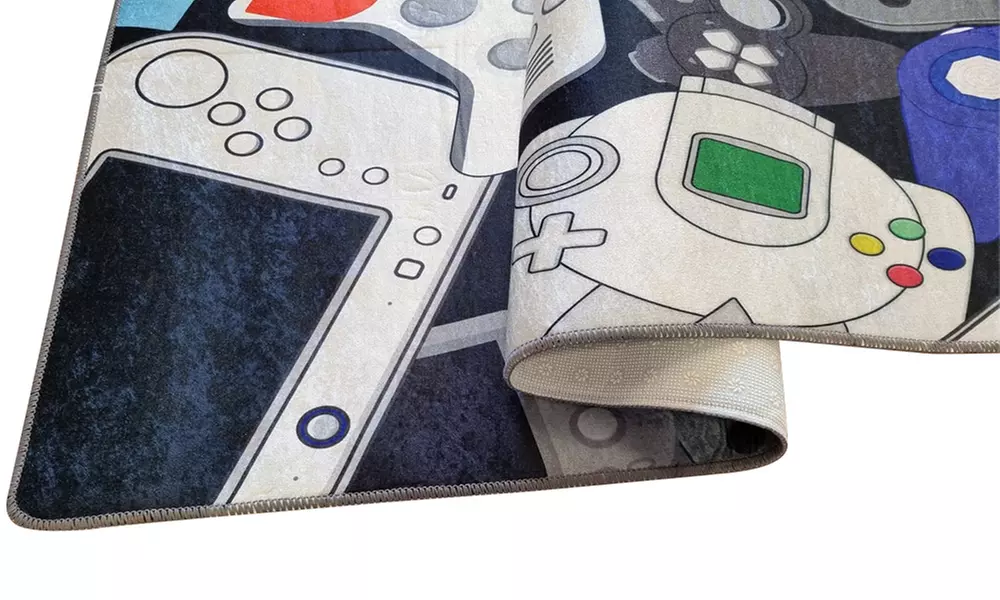 Alfombra gamer - Second Medium