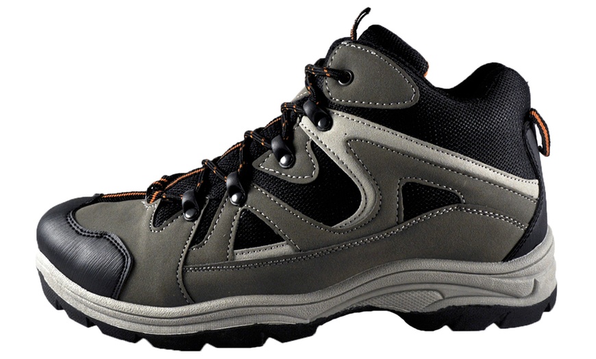 Image 5: Terrain Walking Hiking Boots