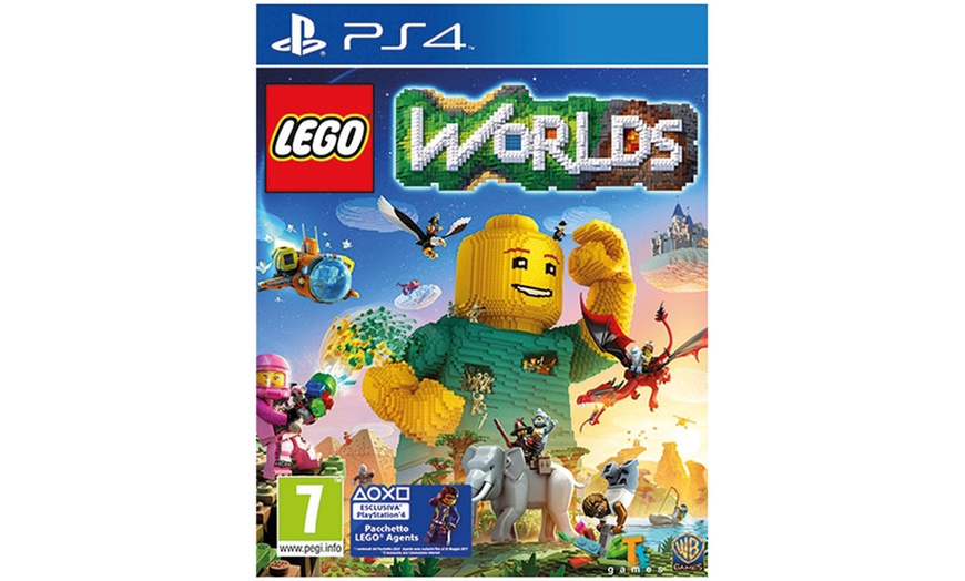 Image 2: Lego World per PS4, XboxOne e PC