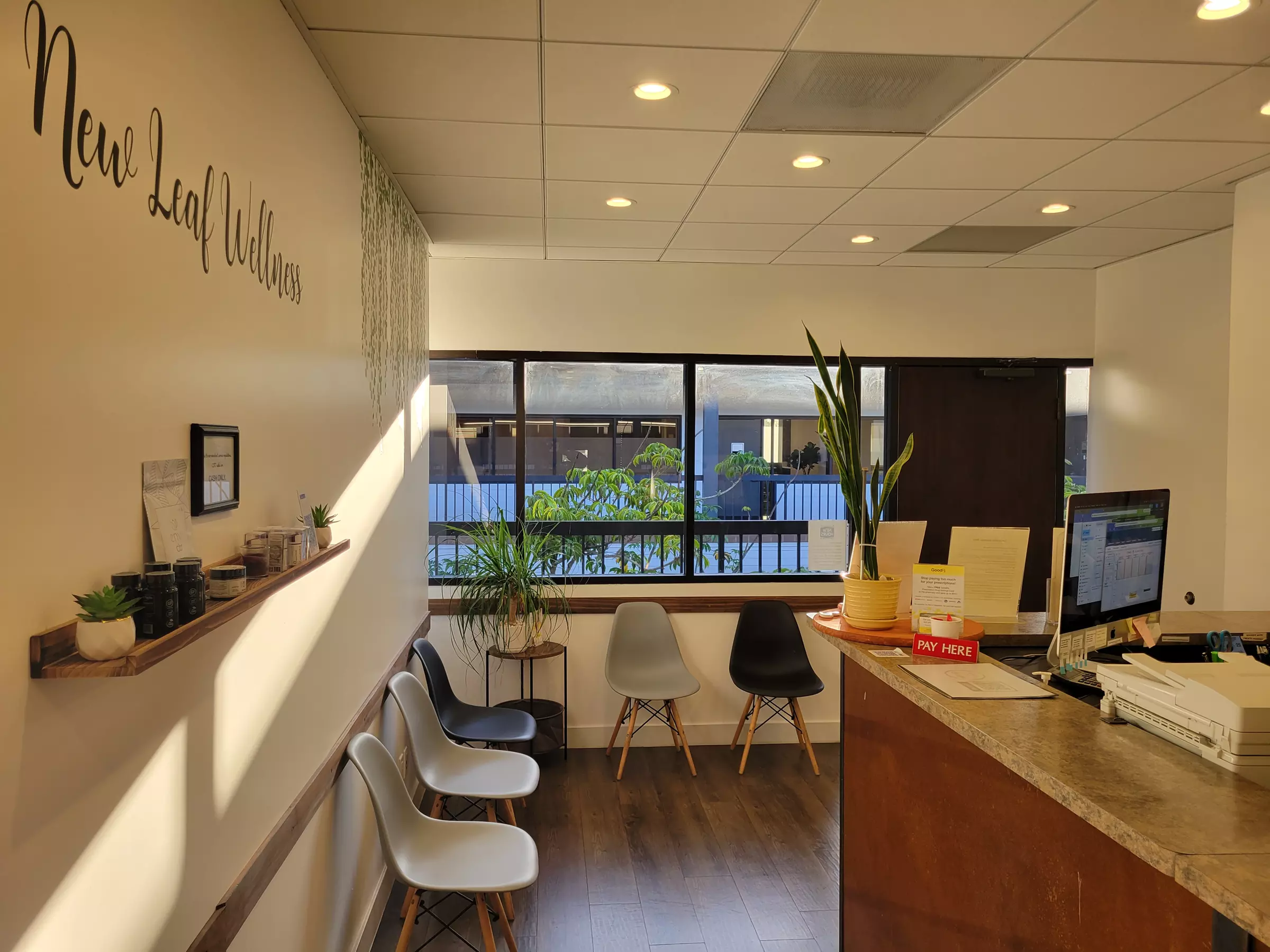(Up to 38% Off) Explore Revitalizing NAD+ Injections or IV Therapy at New Leaf Wellness Center  - Primary Image