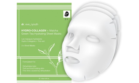 Fino a 9 maschere idratanti per il viso Dr Eve Ryouth