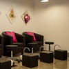 Image 1: Pamper Yourself with Classic/ Gelish Manicure and Pedicure
