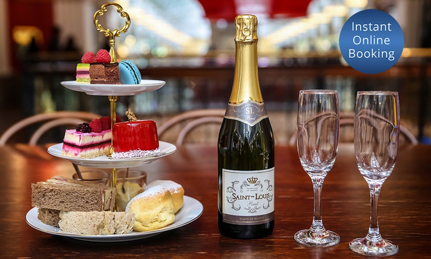 Image 1: Luxurious High Tea w/ Sparkling Wine at Sydney's Queen Victoria Bldg!