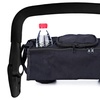 Image 8: Organizador para carrito de bebé con portabotellas