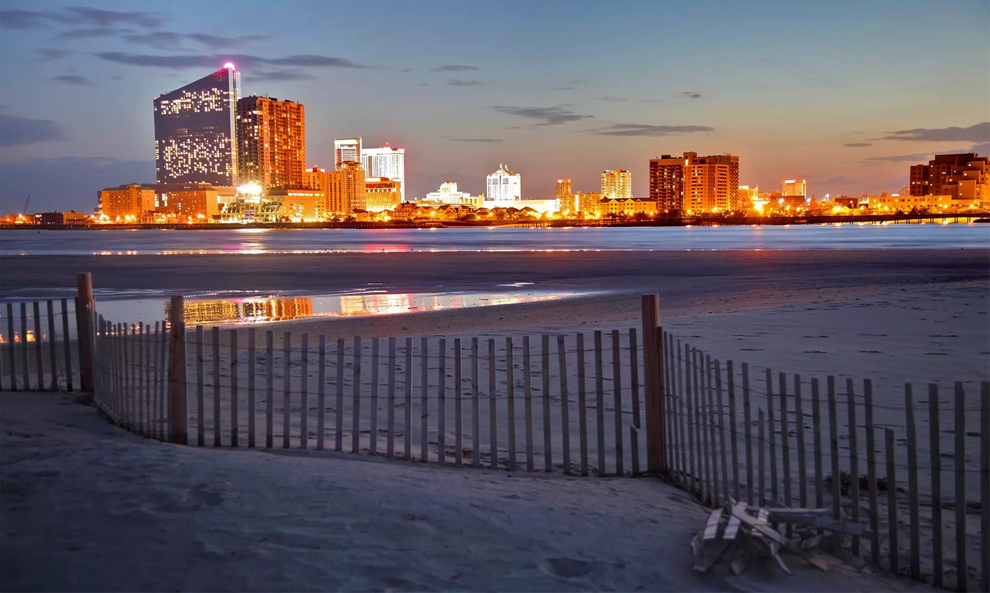 Stay with Optional Welcome Drinks at The Claridge Hotel in Atlantic City, NJ. Dates into February. - Primary Image