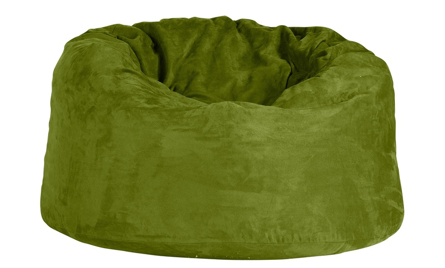 Image 4: Giant Memory Foam Bean Bag