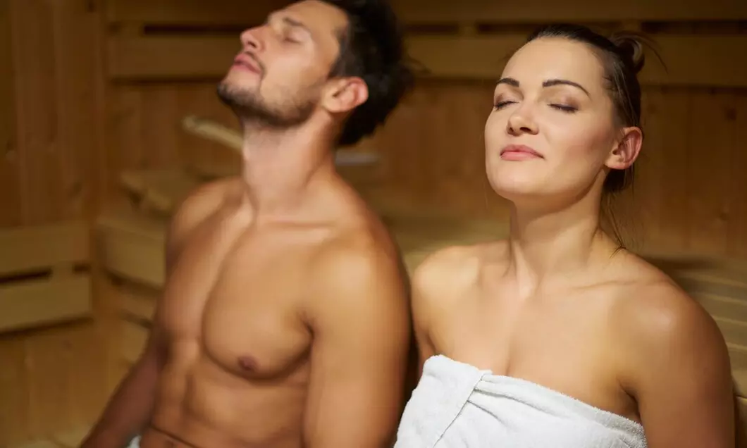 Ritual en pareja con masaje, sauna privada y bebidas de 50-80 minutos
