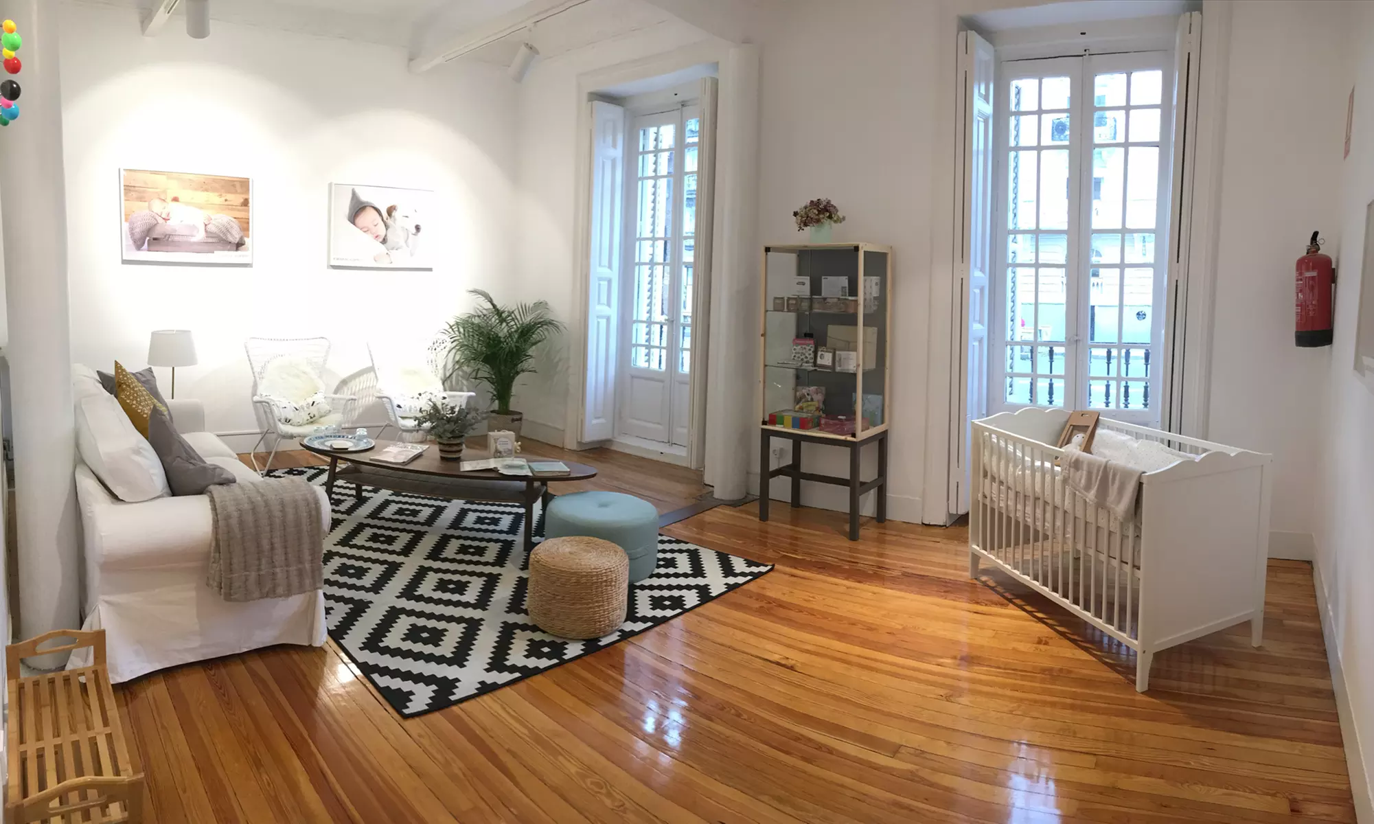 Spa para bebé con sesión de hidroterapia y opción a masaje